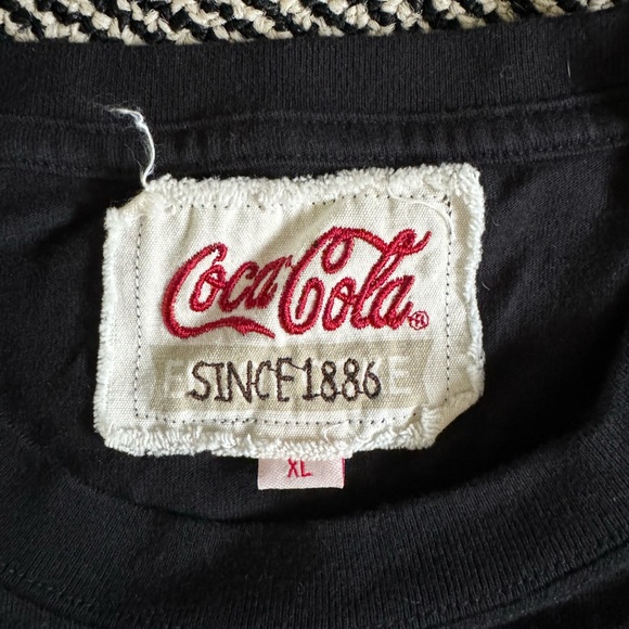 Coca Cola Vintage Original Tee XL - Picture 3 of 3